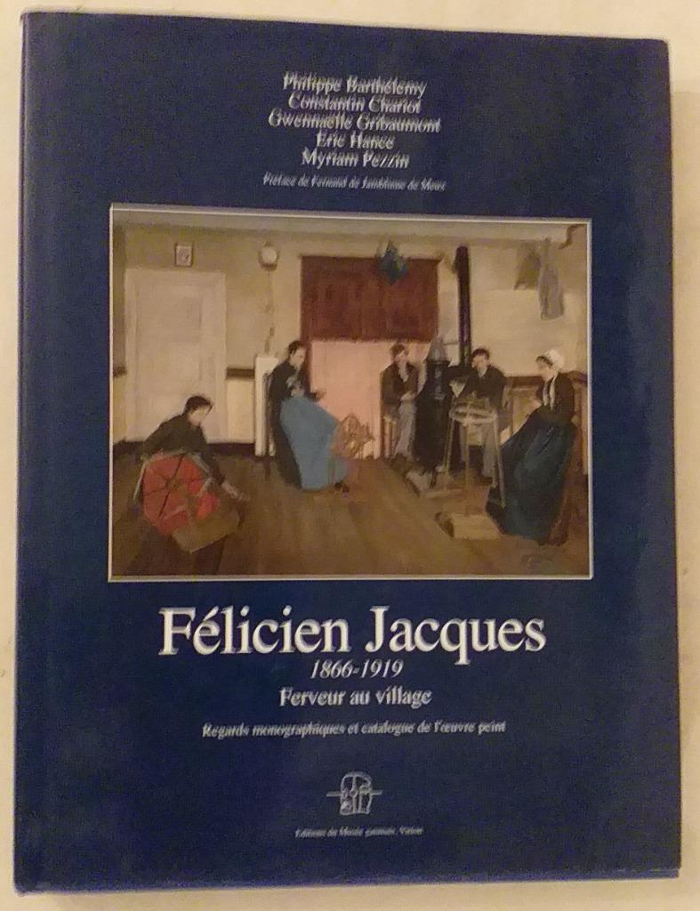 Félicien Jacques 1866-1919 : Fervent au village, Enlèvement ou Envoi