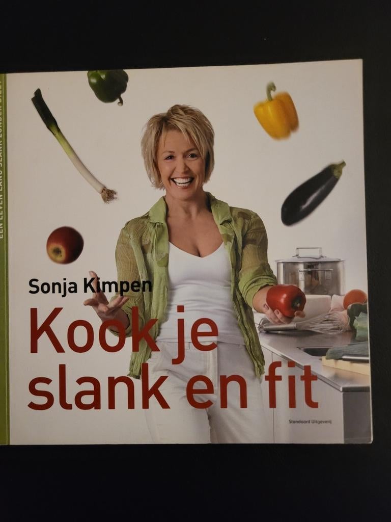 Sonja Kimpen - Kook je slank en fit, Enlèvement ou Envoi, Comme neuf, Sonja Kimpen