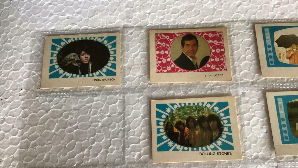 Collectionnez les cartes pop stars (w61), Enlèvement ou Envoi, Comme neuf