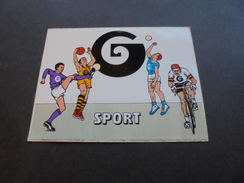sticker Generale Bank sport Anderlecht, Verzamelen, Verzenden, Nieuw, Sport