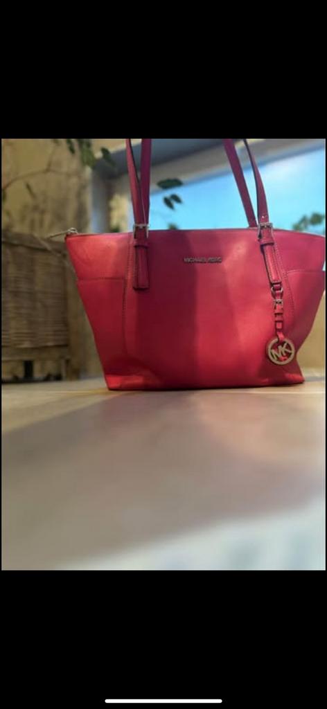 Sac Michael Kors, Enlèvement, Utilisé, Rose, Sac à bandoulière