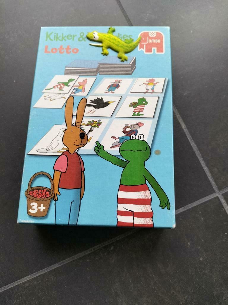Lotto spel kikker en vriendjes Jumbo, Hobby en Vrije tijd, Ophalen of Verzenden, Zo goed als nieuw