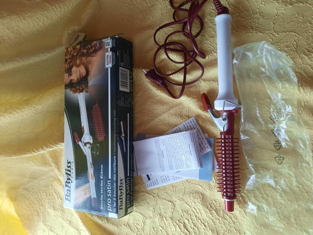 Fer à boucler Babyliss Paris Neuf, Enlèvement, Neuf