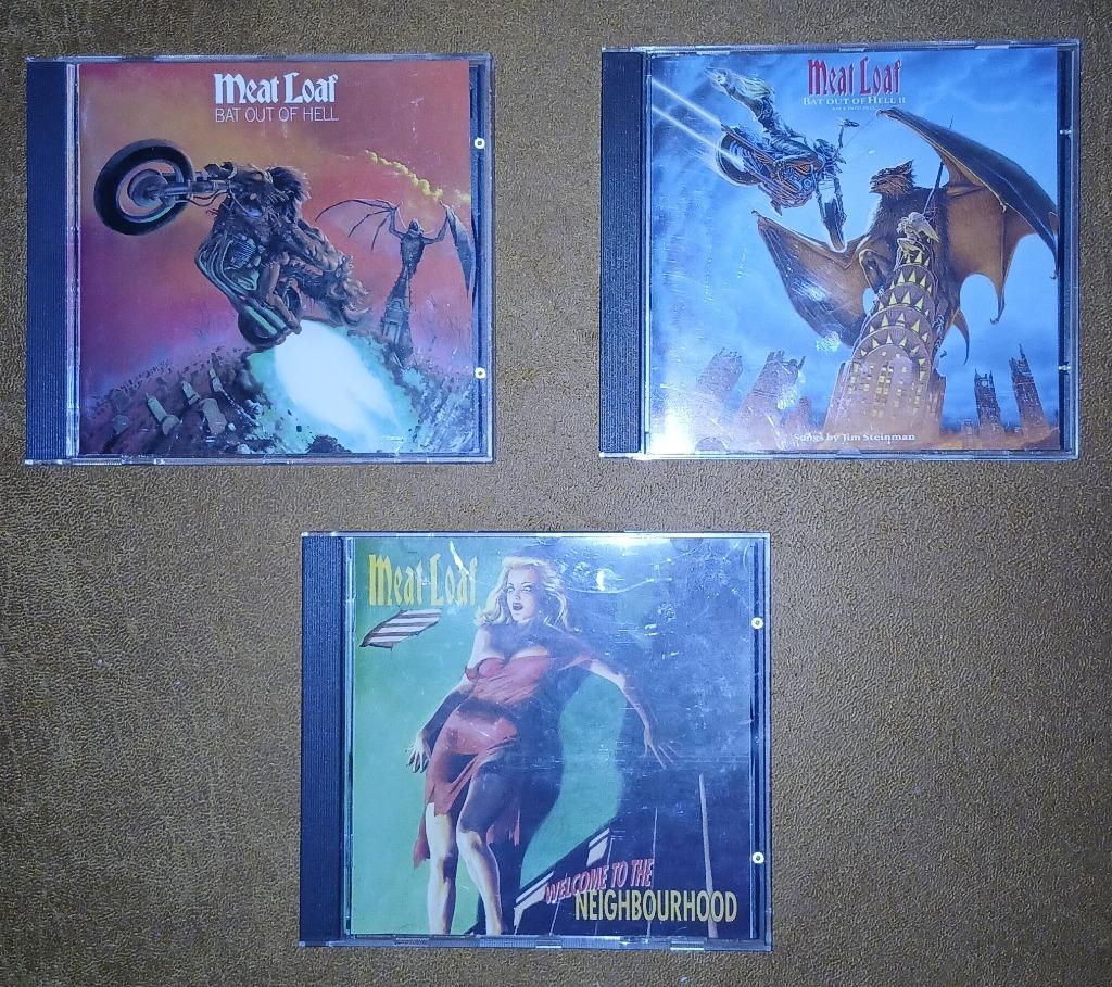 Meat Loaf – 3CD bundel, Ophalen of Verzenden, Zo goed als nieuw