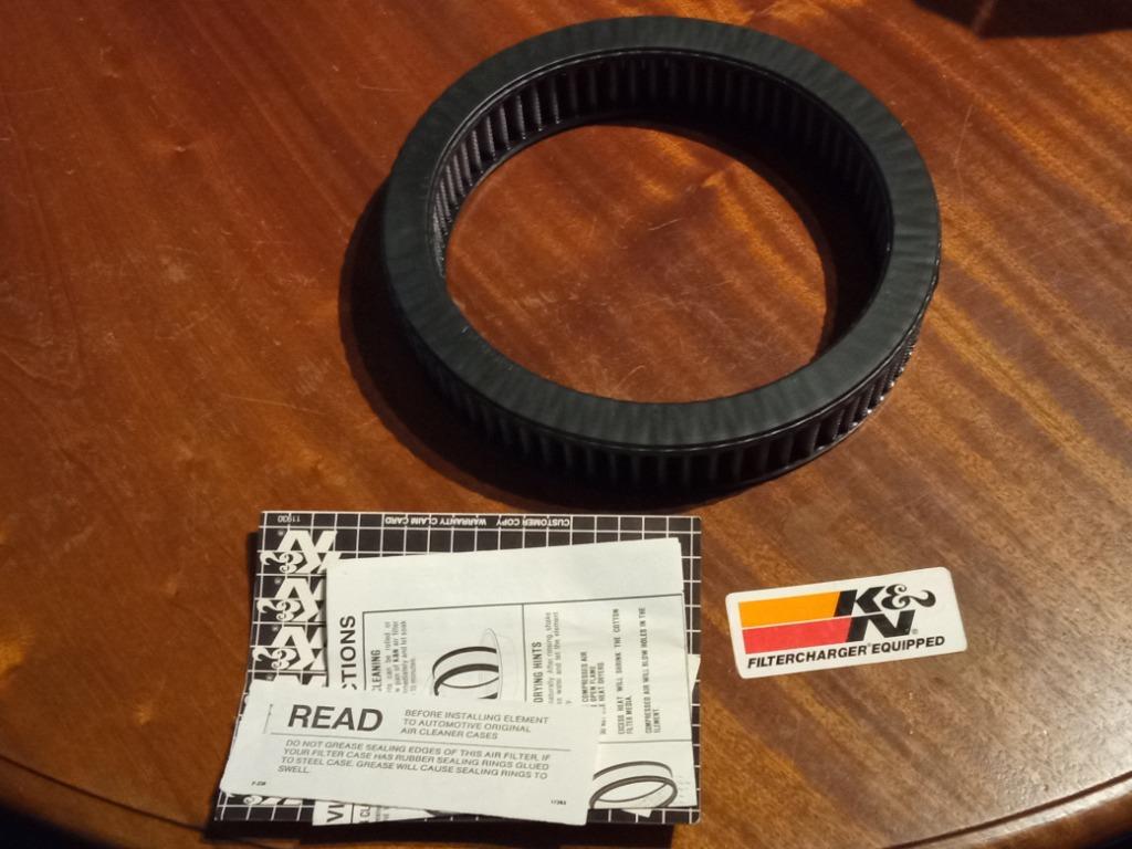 K&N lucht filter voor Lancia modellen, Auto diversen, Tuning en Styling, Ophalen of Verzenden