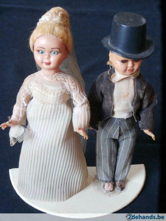 Gâteau de mariage antique, Antiquités & Art, Curiosités & Brocante, Enlèvement ou Envoi