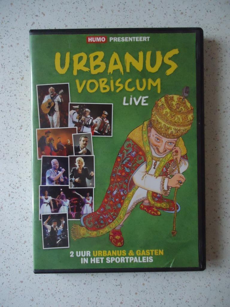 DVD van "URBANUS" Vobiscum LIVE in Prima Staat !, Enlèvement ou Envoi, Utilisé, Musique et Concerts
