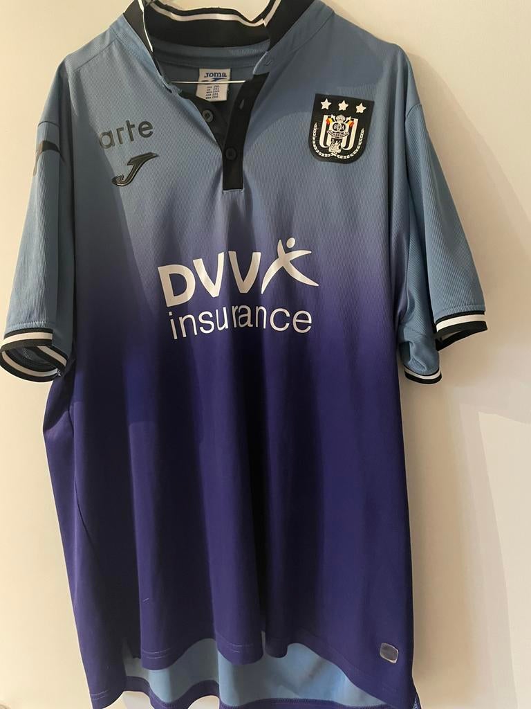 Rsca Anderlecht shirt Joma + Arte 22-23 XXL, Groter dan maat XL, Verzenden, Zo goed als nieuw, Shirt