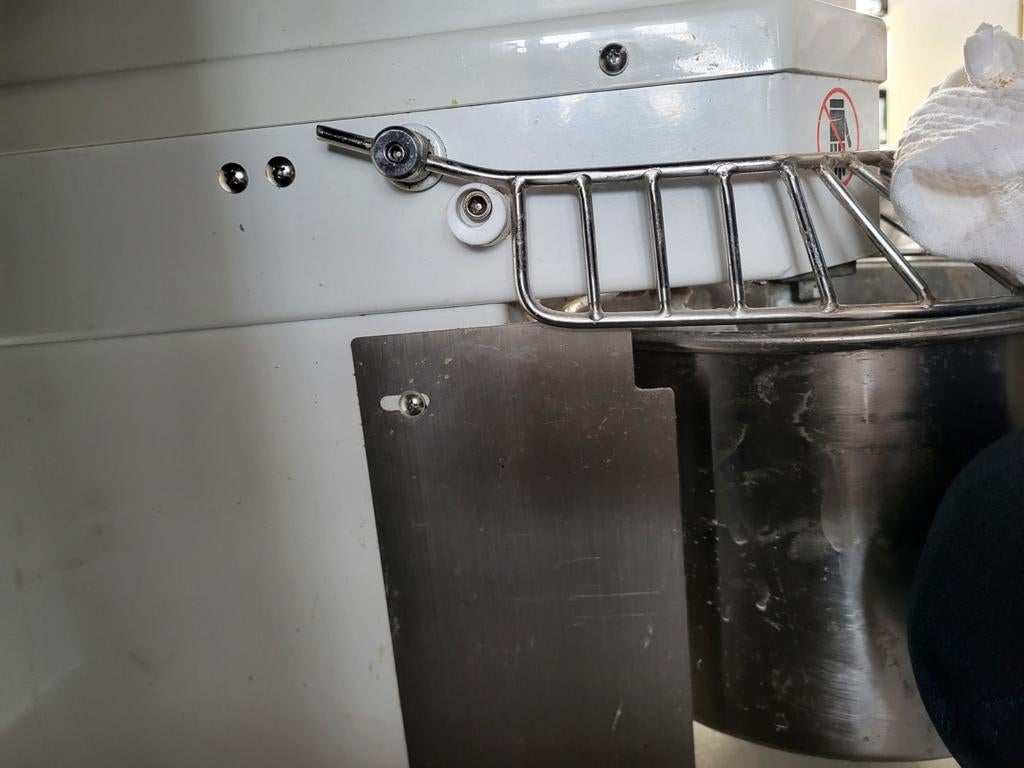 Maxima spiraalmixer, Ophalen
