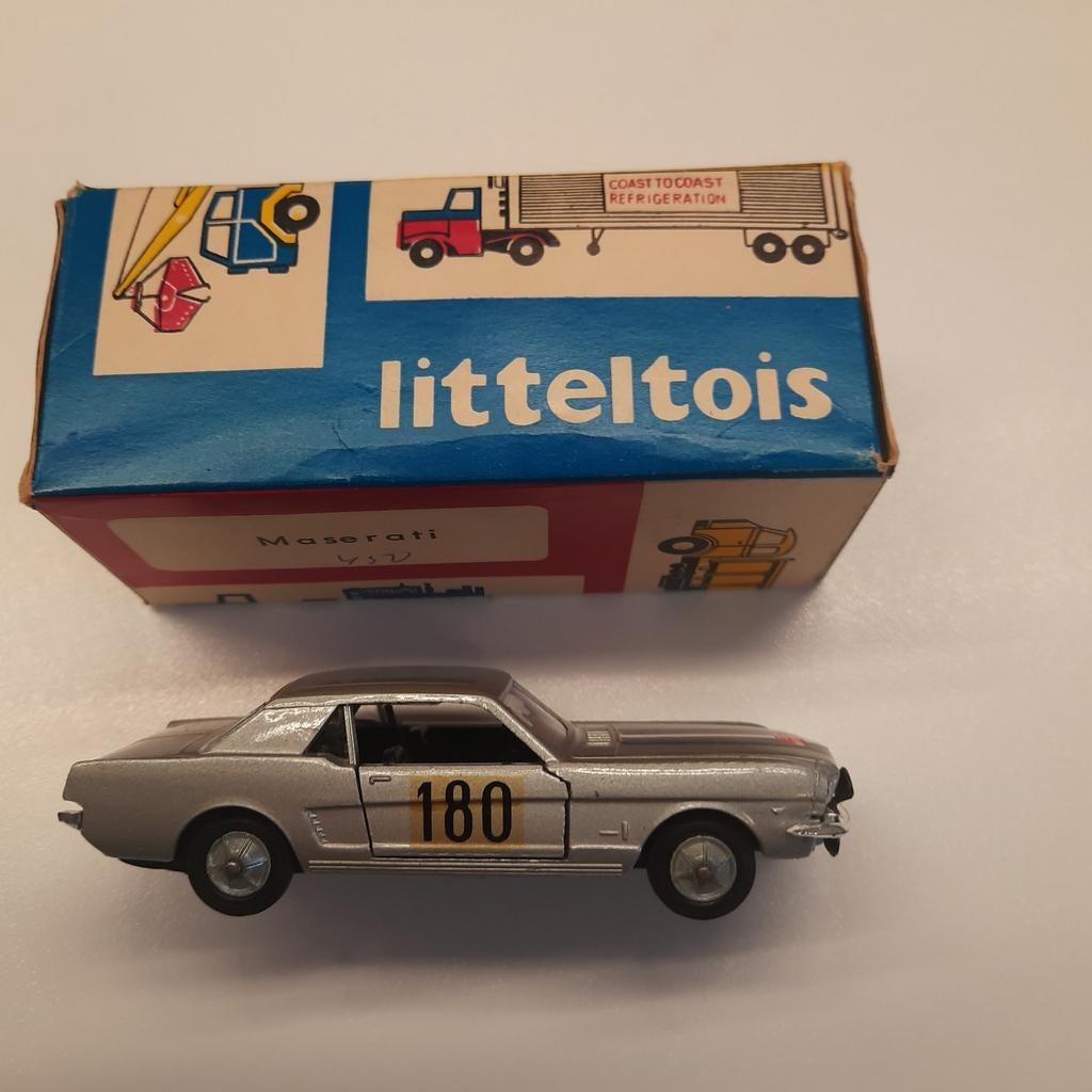 ZEER ZELDZAAM: FORD MUSTANG 1 RALLY MONTE CARLO*1/43 SOLIDO, Ophalen, Nieuw, Auto, Solido