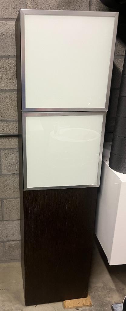wandkast, 25 à 50 cm, Avec tablette(s), Moins de 150 cm, Utilisé