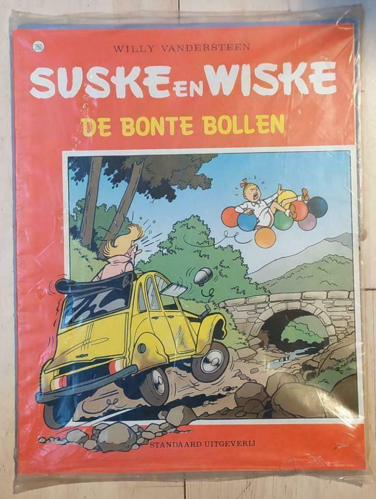 Suske en Wiske - De bonte bollen (1999), Boeken, Stripverhalen, Ophalen of Verzenden