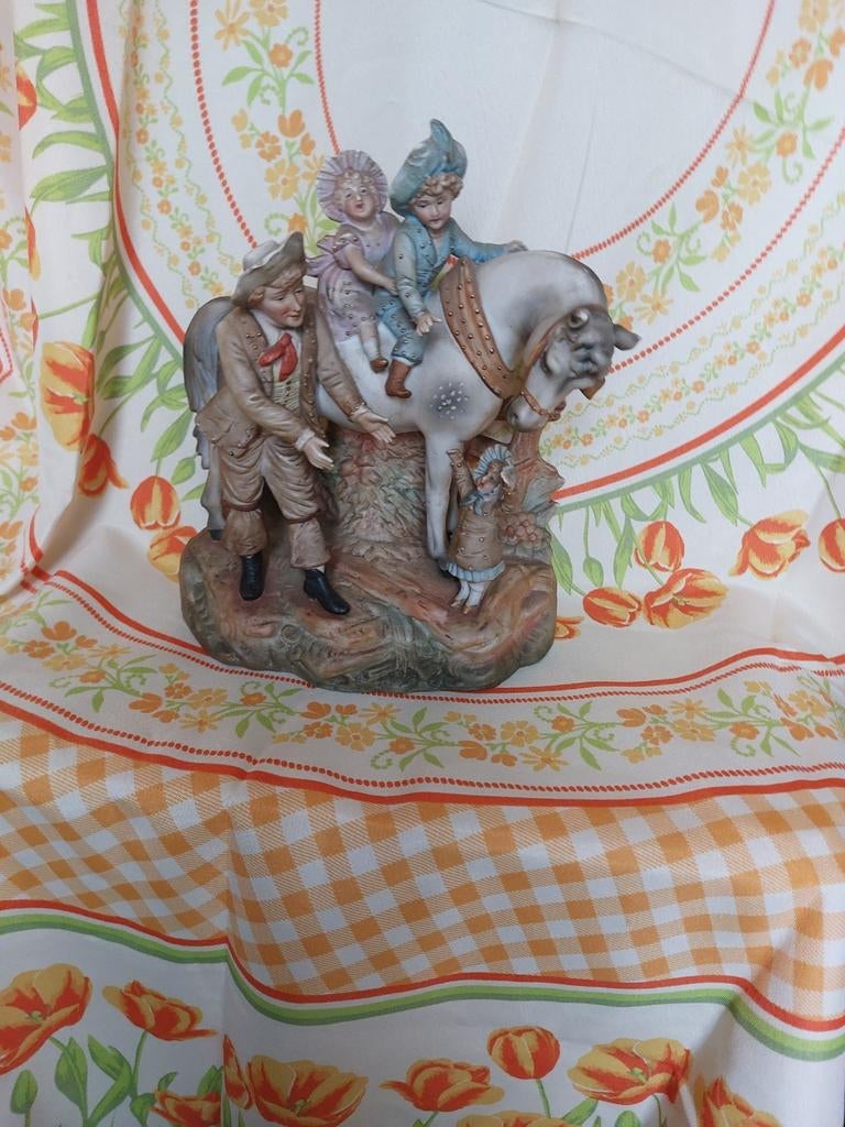 Goebelbeeld van meer dan 100jaar oud, Antiek en Kunst, Ophalen