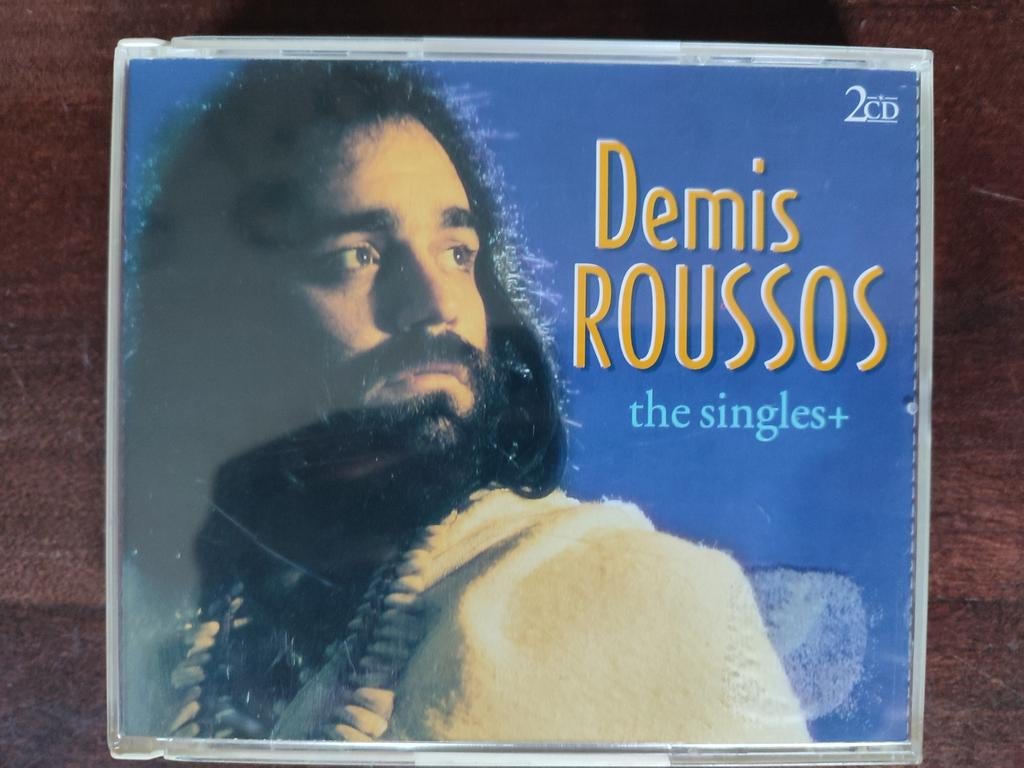 2-CD : DEMIS ROUSSOS - THE SINGLES +, Cd's en Dvd's, Ophalen of Verzenden, Zo goed als nieuw