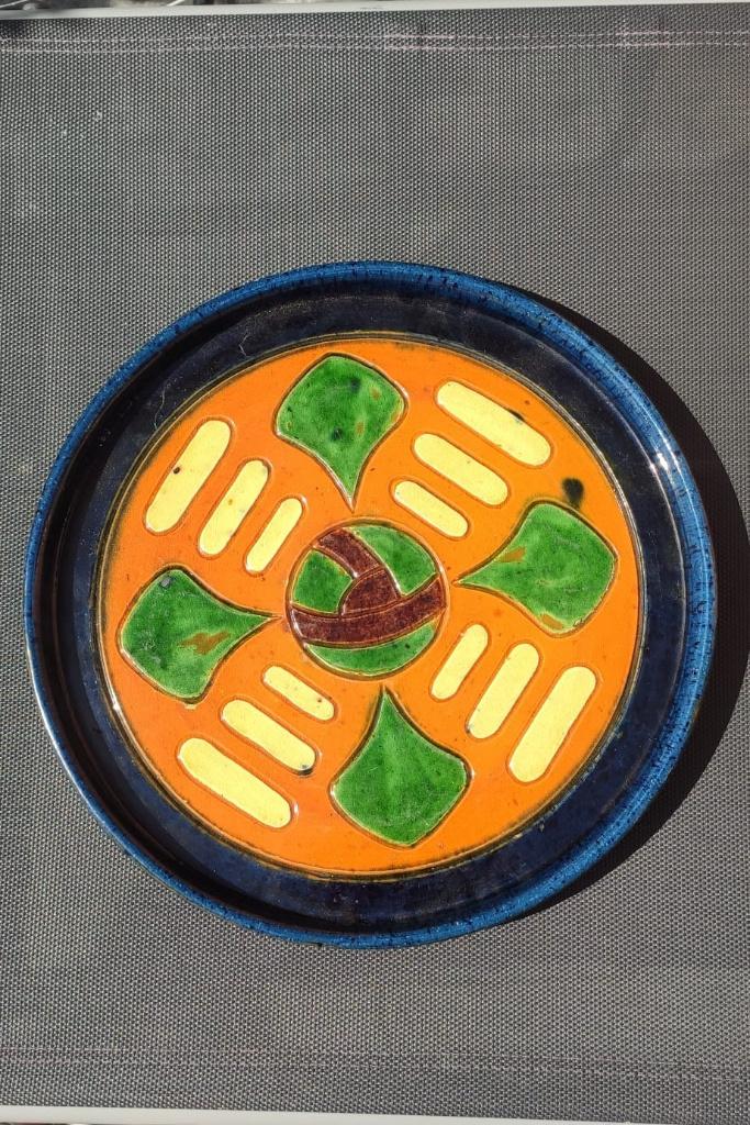 ancien bol en poterie flamande, Enlèvement ou Envoi