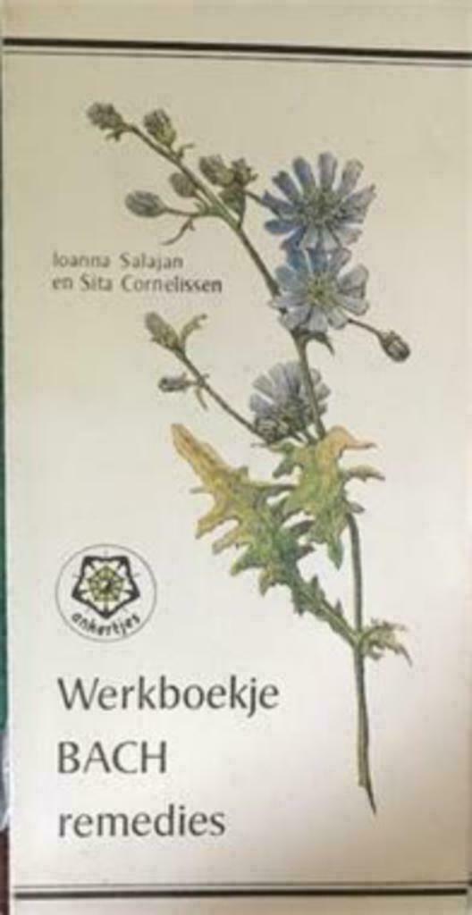 Werkboekje Bach remedies, ankertjes 83, Boeken, Ophalen