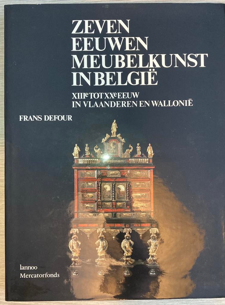 Zeven eeuwen meubelkunst in België, Ophalen of Verzenden, Zo goed als nieuw
