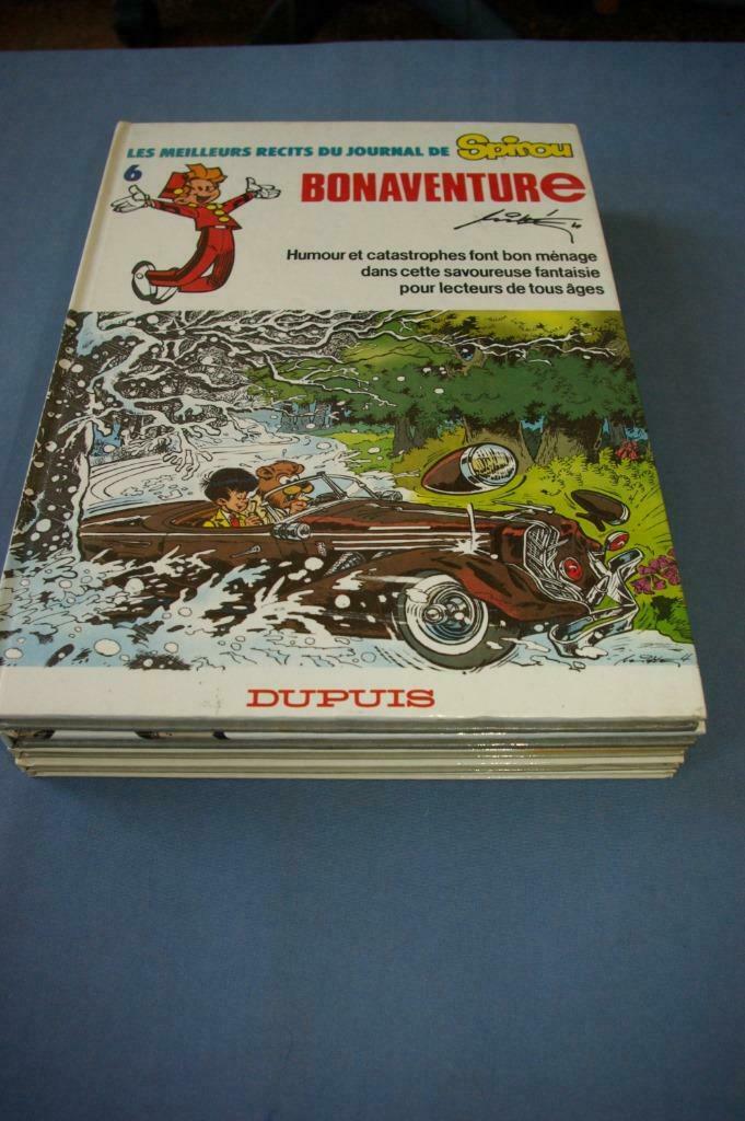 Lot de BD Meilleurs Récits Spirou Dupuis, Livres, Série complète ou Série, Envoi, Utilisé