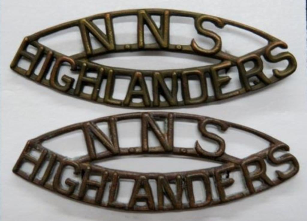 NORTH NOVA SCOTIA HIGHLANDERS (WW2), Canada, Enlèvement ou Envoi