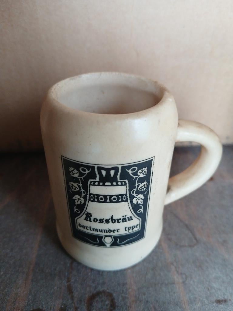 Cruche type ROSSBRAÜ Dortmunder, Collections, Enlèvement ou Envoi, Comme neuf, Verre ou Verres, Autres marques