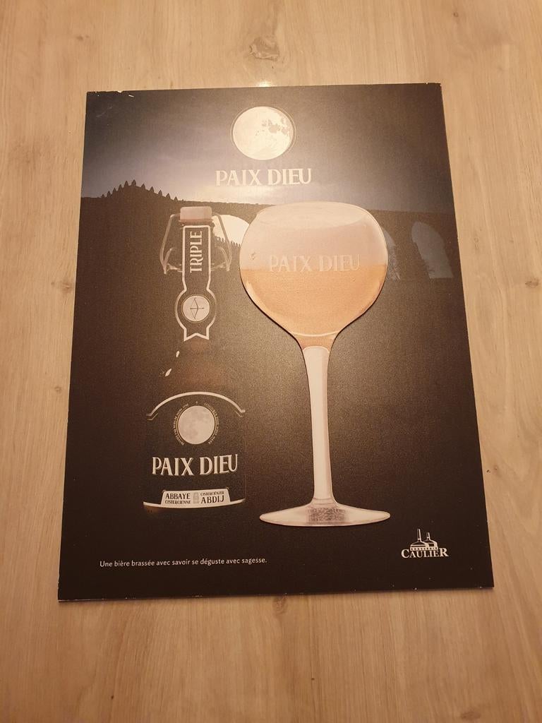 Assiette Paix Dieu, Enlèvement