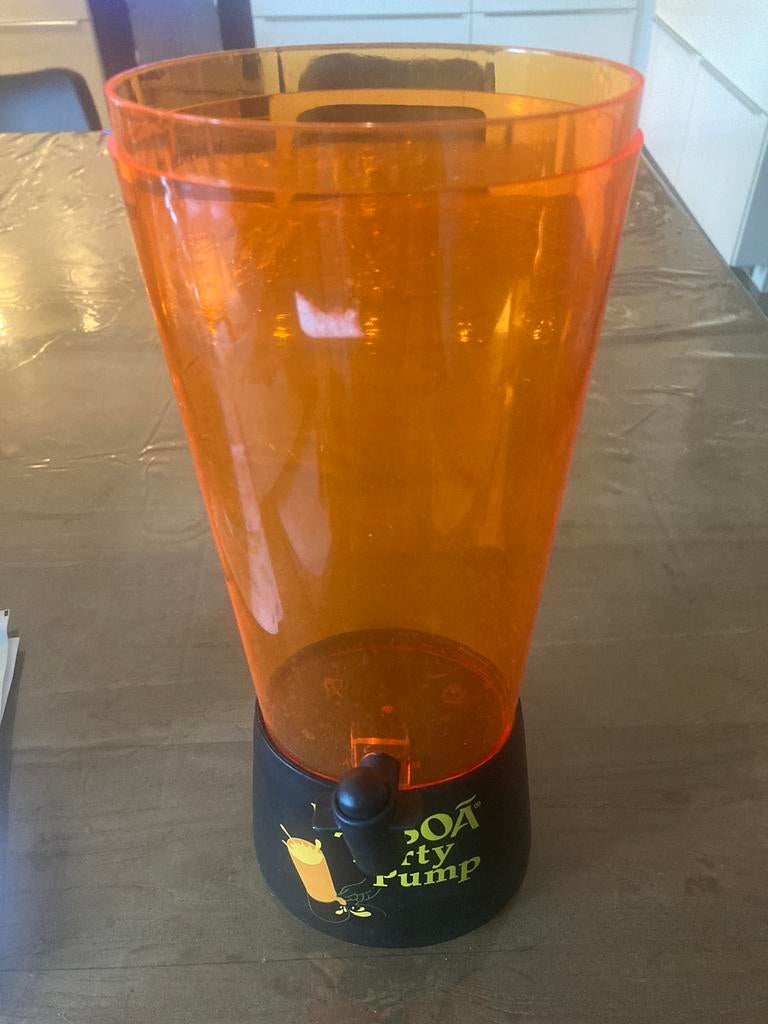 Passoa Party Pump, Verzamelen, Ophalen of Verzenden, Zo goed als nieuw