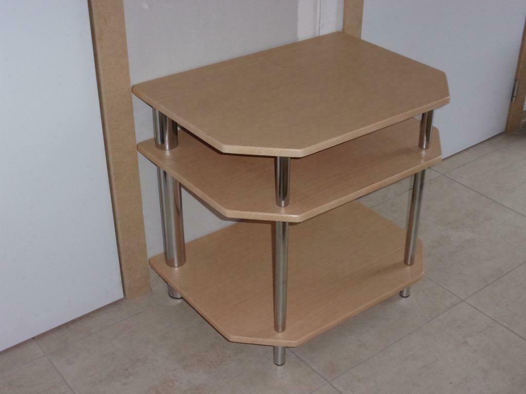 table d'appoint ou meuble TV, Maison & Meubles, 25 à 50 cm, Moins de 100 cm, Enlèvement, Utilisé