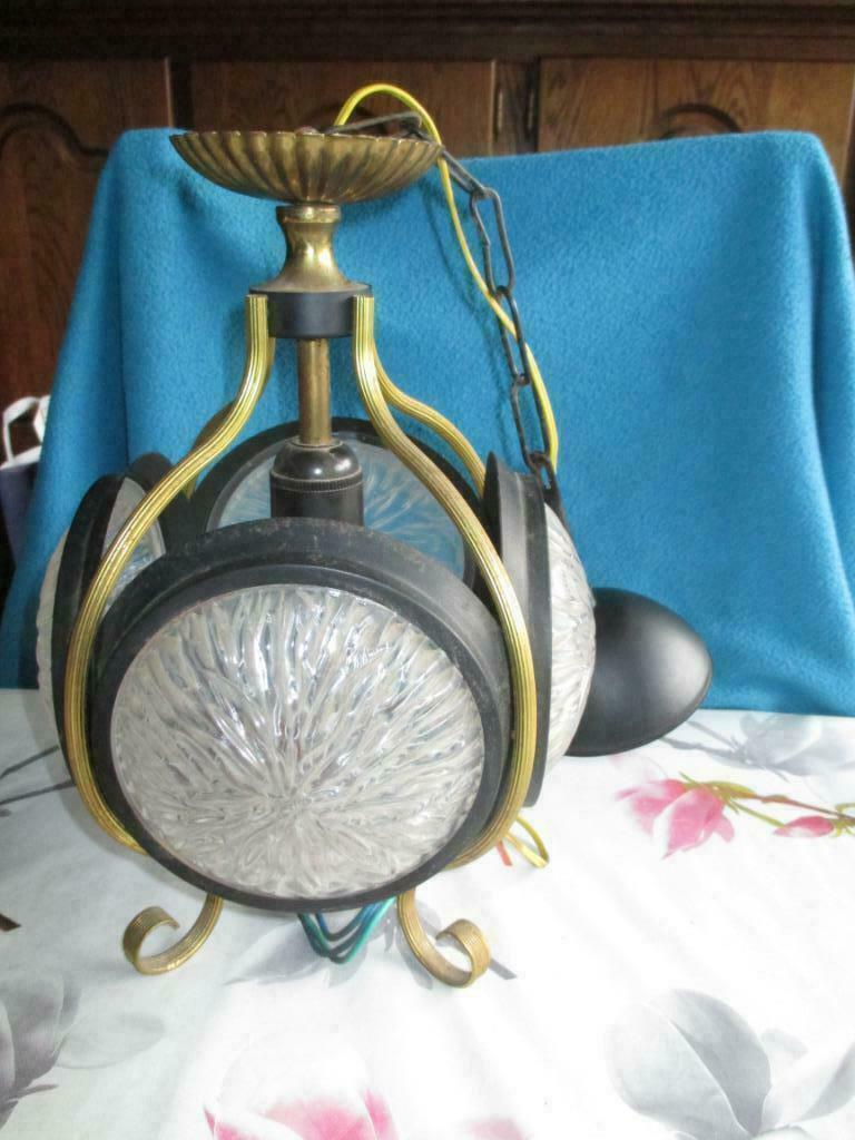 lamp bol, Ophalen of Verzenden, Gebruikt, Glas