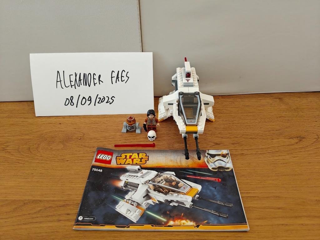 Star Wars De Phantom 75048, Kinderen en Baby's, Speelgoed | Duplo en Lego, Ophalen of Verzenden, Zo goed als nieuw, Complete set