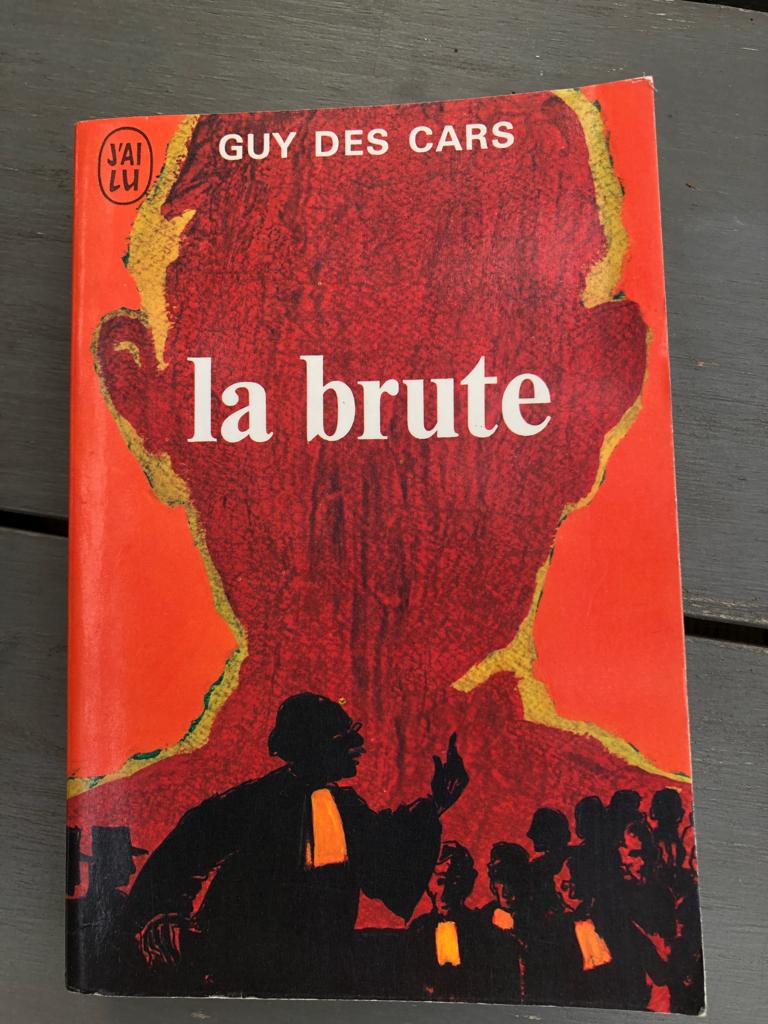 La brute Guy des Cars J’ai Lu texte intégral 1970, Gelezen, België, Ophalen of Verzenden, Guy des cars