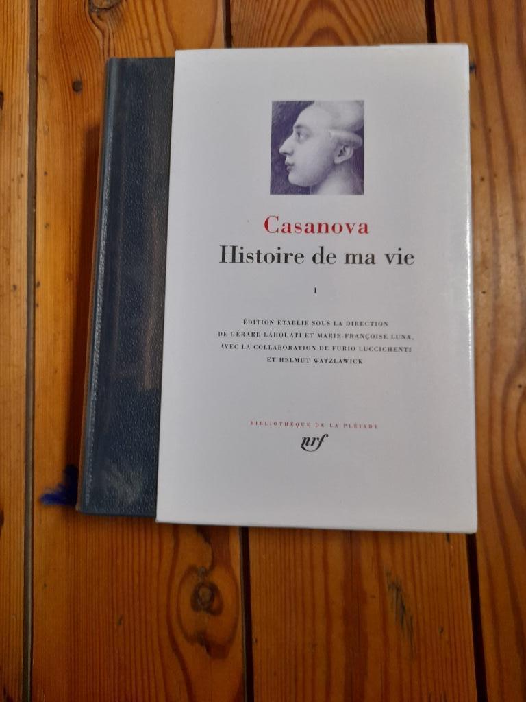 Casanova - Pléiade, Histoire de ma vie, I, Boeken, Casanova, Europa, Ophalen of Verzenden, Zo goed als nieuw