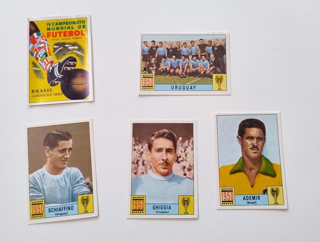 Panini Mexico 70 - Poster, Winners and specials WC 1950, Verzamelen, Ophalen of Verzenden