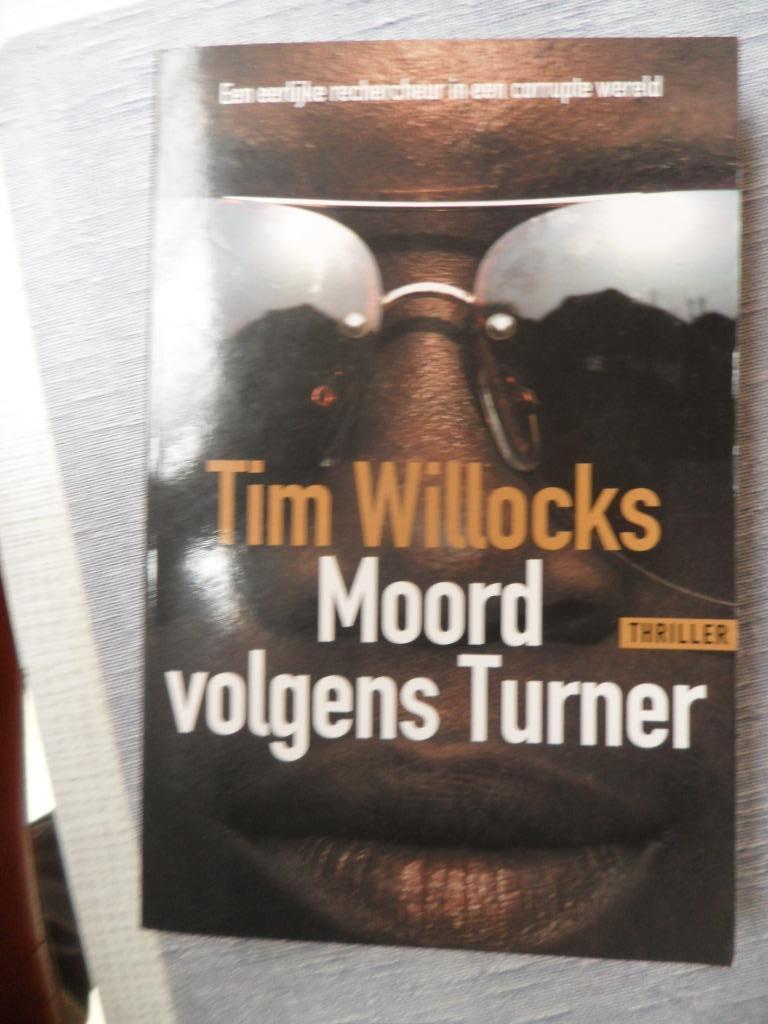 moord volgens Turner ( tim willocks ), Envoi