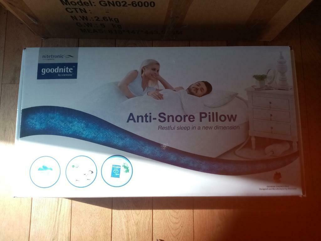 NOUVEAU Nitetronic goodnite Oreiller anti-ronflement GN02-60, Enlèvement ou Envoi, Neuf