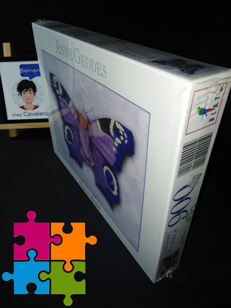 Puzzle NEUF sous blister - Modèle de la photographe A.Geddes, Hobby & Loisirs créatifs, Sport cérébral & Puzzles, Neuf, Puzzle