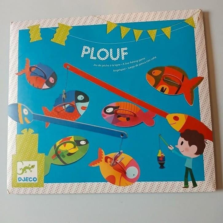 Jeu "pêche à la ligne", Enlèvement, Comme neuf