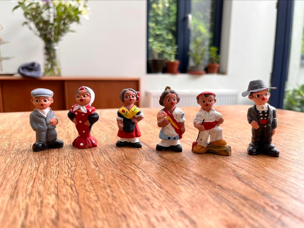 Vintage figuurtjes, Ophalen, Gebruikt