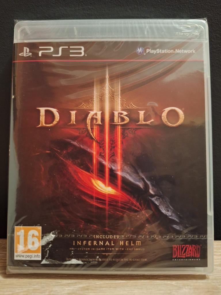 Diablo III PAL Playstation 3 (sealed), Online, 1 speler, Nieuw, Ophalen of Verzenden