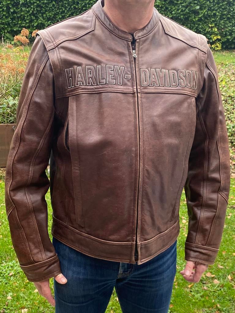 Magnifique veste cuir Harley Davidson, Enlèvement ou Envoi, Neuf, sans ticket, Hommes, Harley Davidson