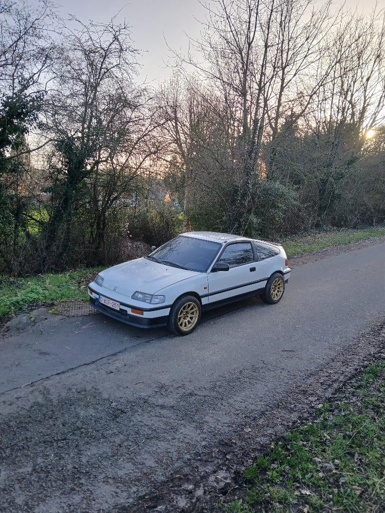 Honda Crx 16i16v 1989, Particulier, CRX, Te koop, Open dak