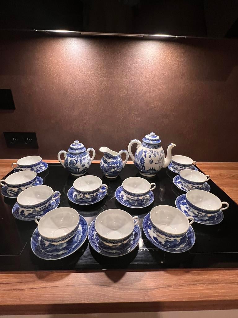 Service à café ou thé vintage en porcelaine fine, Enlèvement ou Envoi