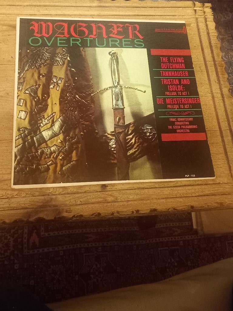 Lp van Franz Konwitschny / Richard Wagner / ..., Enlèvement ou Envoi, Autres formats, Utilisé, Autres types