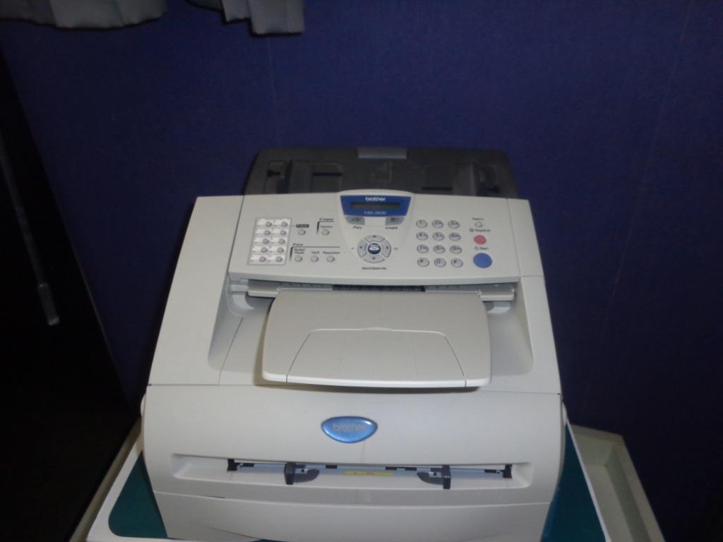 Fax toestel, Telecommunicatie, Ophalen, Zo goed als nieuw, Fax