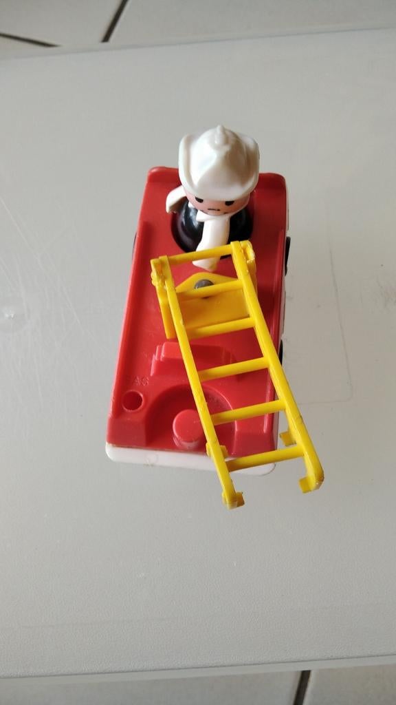 Boot, brandweerwagen, tractor en politiewagen Fisher Price v, Kinderen en Baby's, Speelgoed | Fisher-Price, Ophalen of Verzenden