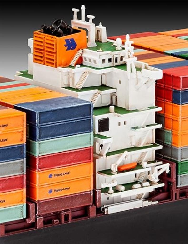 Maquette de navire Revell Container LIVRAISON RAPIDE ET GRAT, Neuf, -, Revell, Envoi