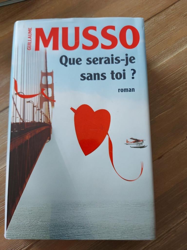 Guillaume Musso - Que serais- je sans toi ?, Ophalen, Zo goed als nieuw