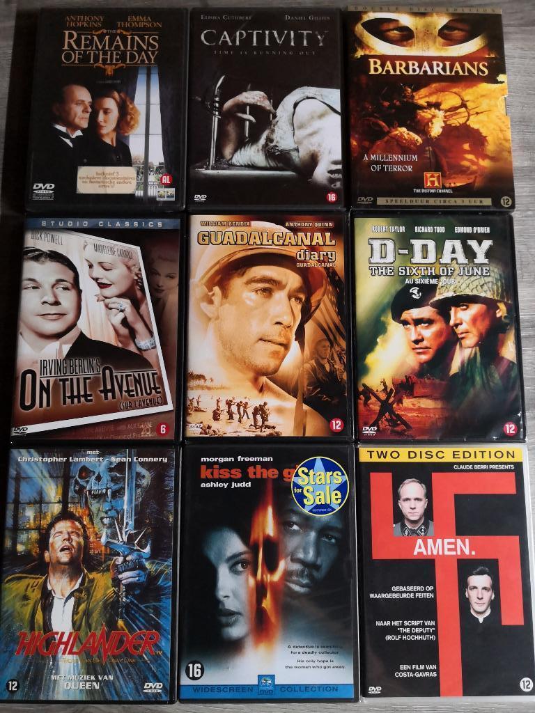 Diverse dvd's uit te kiezen (deel 22), Ophalen of Verzenden