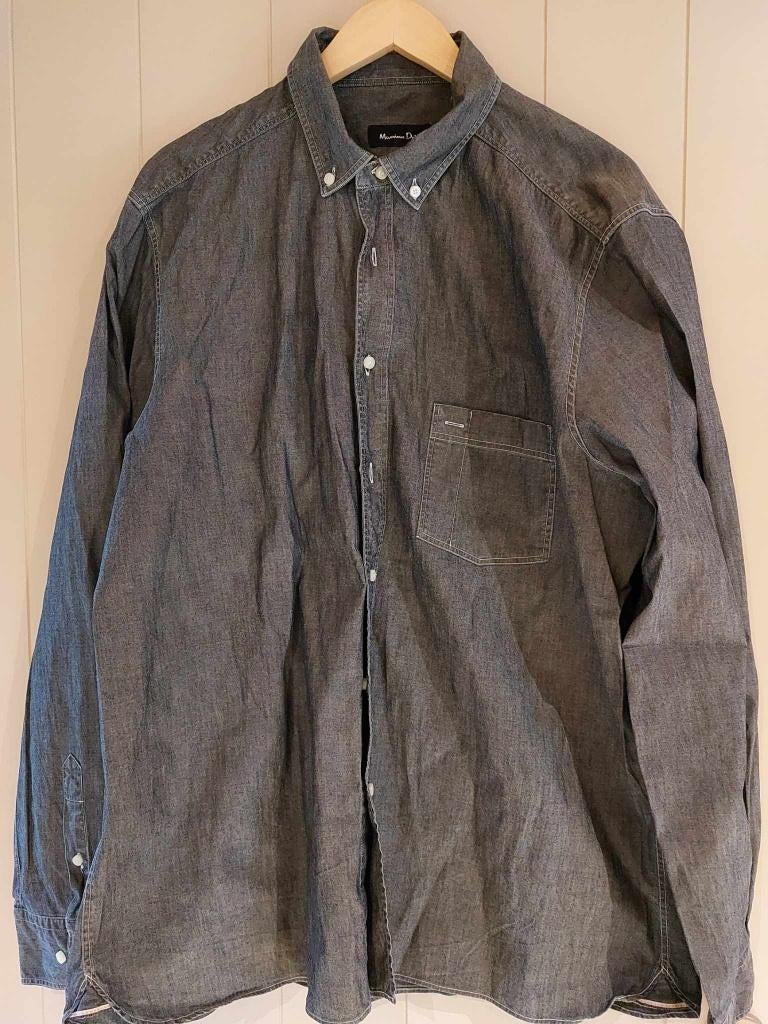 bloes massimo dutti xxl, Ophalen of Verzenden, Zo goed als nieuw, Grijs, Massimo Dutti