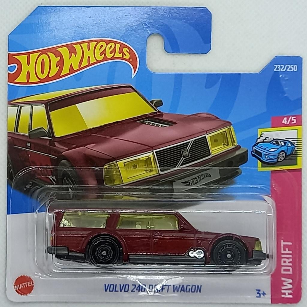 Hotwheels Volvo 240 Drift Wagon, Verzenden, Nieuw, Auto