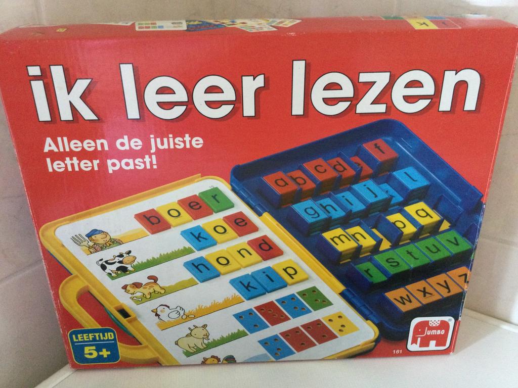 Ik leer lezen - Jumbo, Kinderen en Baby's, Ophalen of Verzenden, Zo goed als nieuw